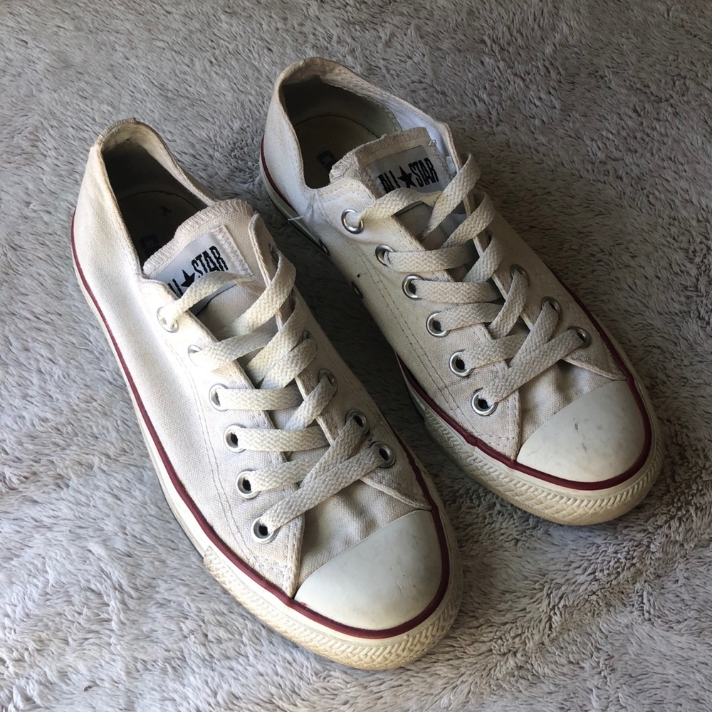 Classic White Converse